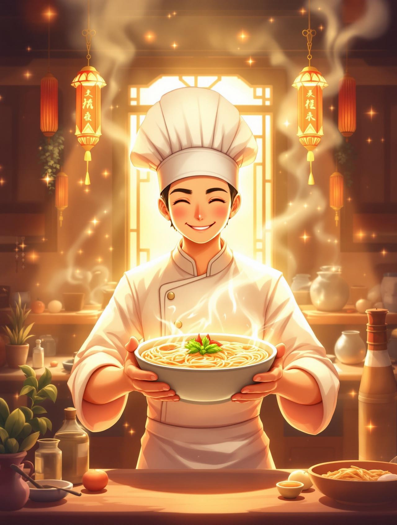 美食修仙录 - AI漫剧热门动漫短剧封面