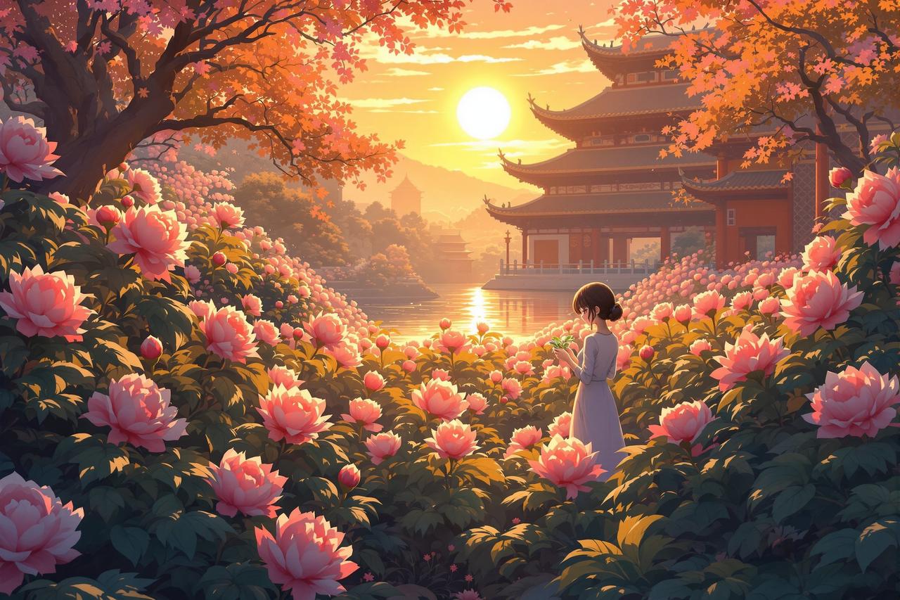 锦瑟汉服品牌文化短剧《华裳录》 锦瑟汉服品牌文化短剧《华裳录》 - AI漫剧客户案例展示