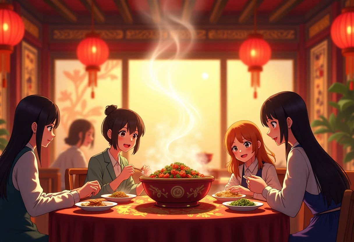 御膳坊美食品牌系列短剧《舌尖上的异世界》 - AI漫剧客户案例